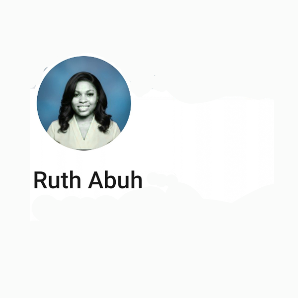 Portrait of Ruth Abuh, Social Media Manager